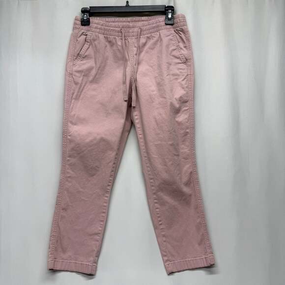 L.L.Bean Pants - L.L.Bean Women's Pink Favorite Fit Chino Pants Size 4